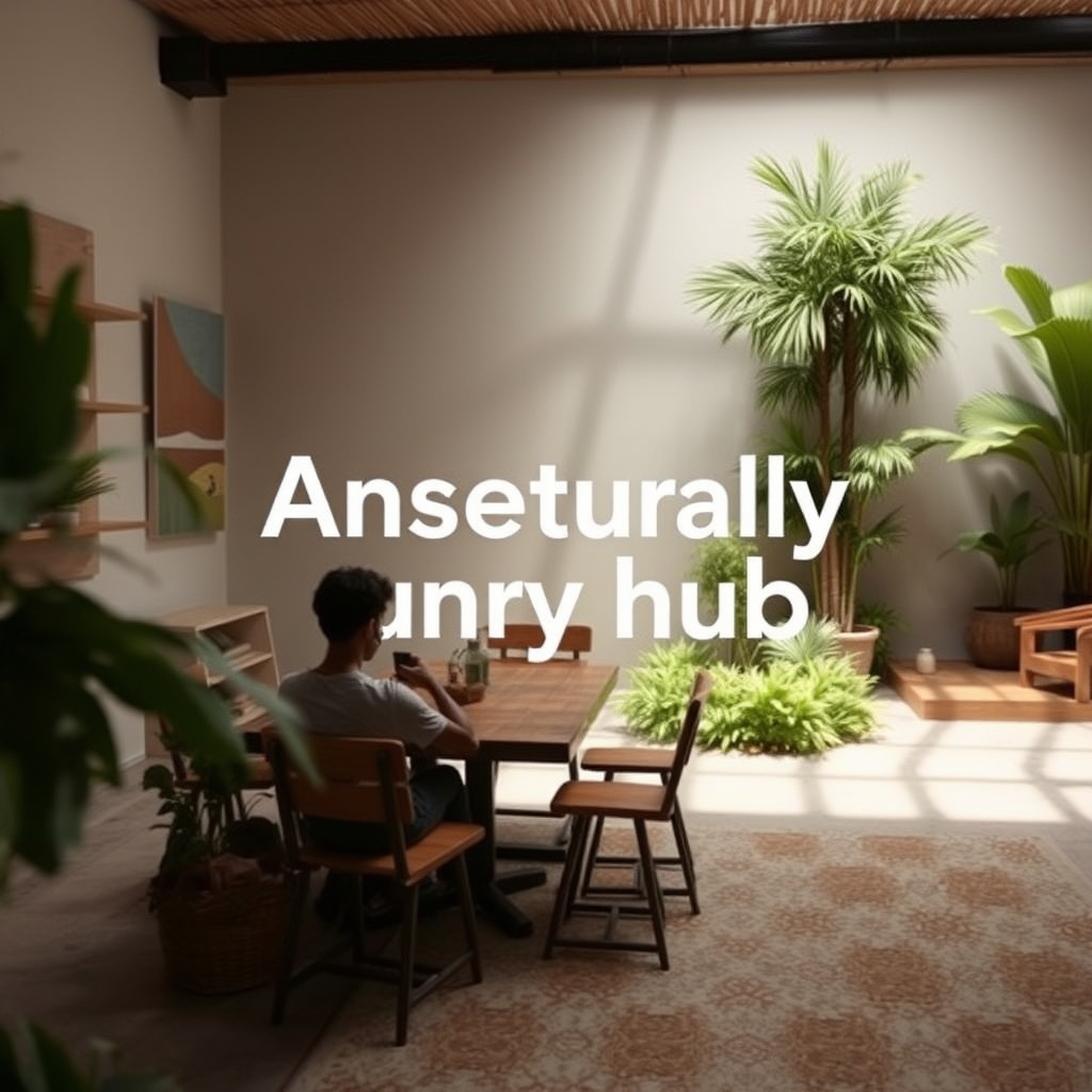 Hub creativo donde diseñadores colaboran en proyectos de branding, identidad visual y motion graphics en Ancestoriallyvpc
